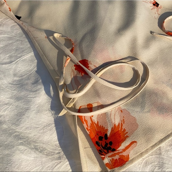 Wilfred crepe wrap top - Picture 2 of 3